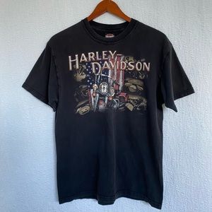 Harley Davidson Little Rock Arkansas Graphic Tee